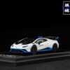 LCD Lamborghini Huracan STO 白色