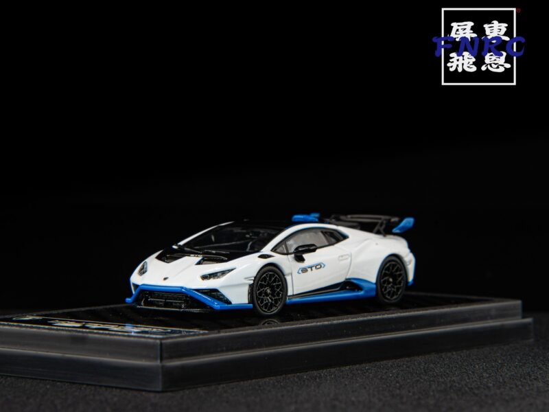 LCD Lamborghini Huracan STO 白色 LCD Lamborghini Huracan STO 白色