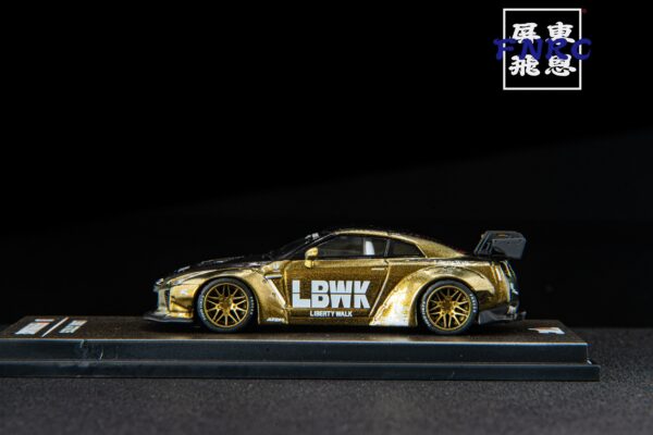 TPC LBWK GTR35 鈦金變色龍