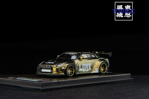 TPC LBWK GTR35 鈦金變色龍