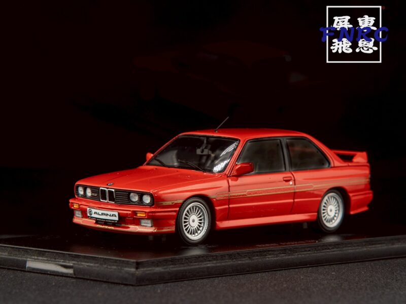《車友代標》 Spark 1/43 BMW Alpina B6 3.5S紅色 《車友代標》 Spark 1/43 BMW Alpina B6 3.5S紅色