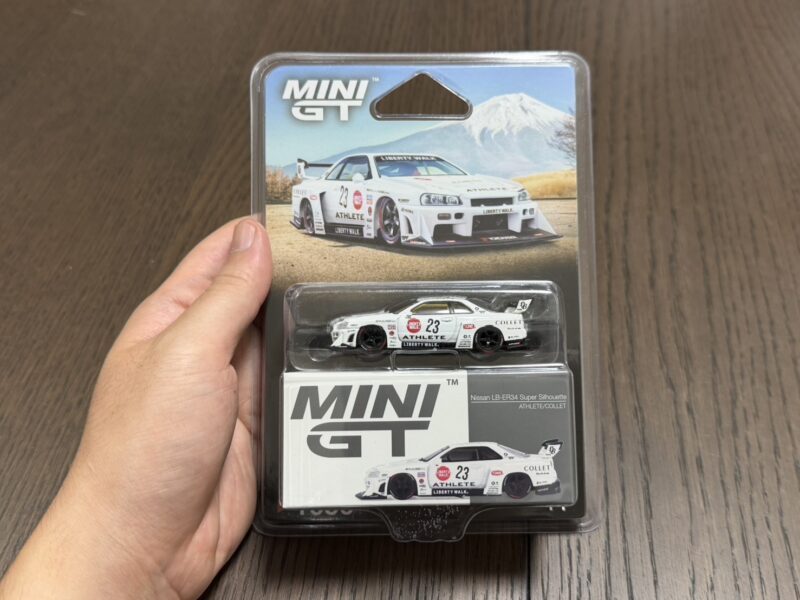 《車友代標》 MINI GT No.1059 Nissan LBWK ER34 Super Silhouette 《車友代標》 MINI GT No.1059 Nissan LBWK ER34 Super Silhouette