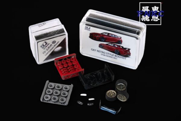 KJ Model M2 RETRO STYLE 基礎套件+827M輪框