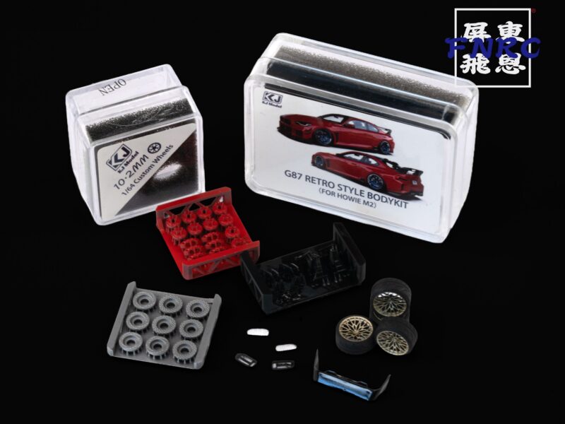 KJ Model M2 RETRO STYLE 基礎套件+827M輪框 KJ Model M2 RETRO STYLE 基礎套件+827M輪框