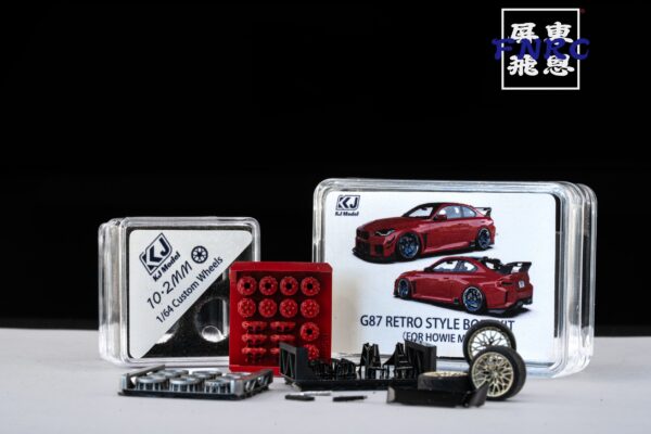 KJ Model M2 RETRO STYLE 基礎套件+827M輪框