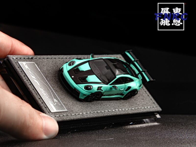 HH Model 1/64 精品 保時捷 GT3 RS 蒂芙尼