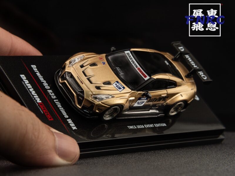 《2026馬來西亞會展限定》 INNO 達爾文套件 DARWINPRO Nissan GTR R35 《2026馬來西亞會展限定》 INNO 達爾文套件 DARWINPRO Nissan GTR R35