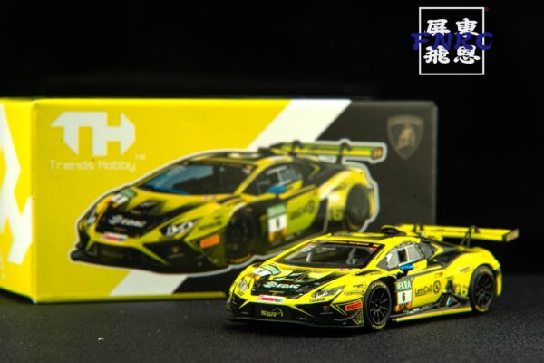 《2026馬來西亞會展限定》 Trends Hobby Lamborghini Huracan GT3 EVO2 DTM 藍耳限定版