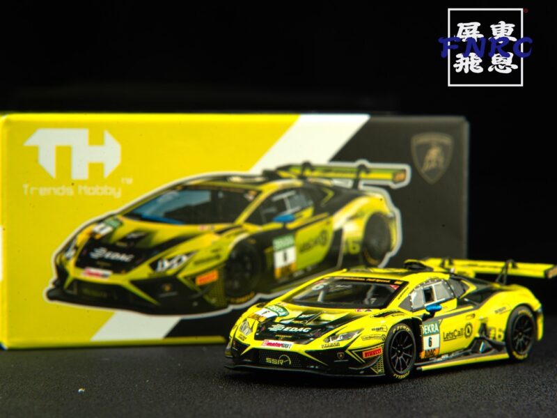 《2026馬來西亞會展限定》 Trends Hobby Lamborghini Huracan GT3 EVO2 DTM 藍耳限定版 《2026馬來西亞會展限定》 Trends Hobby Lamborghini Huracan GT3 EVO2 DTM 藍耳限定版