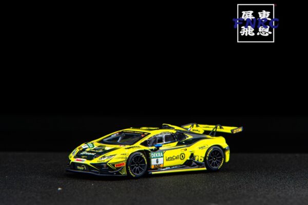 《2026馬來西亞會展限定》 Trends Hobby Lamborghini Huracan GT3 EVO2 DTM 藍耳限定版