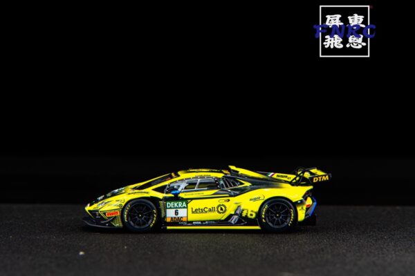 《2026馬來西亞會展限定》 Trends Hobby Lamborghini Huracan GT3 EVO2 DTM 藍耳限定版