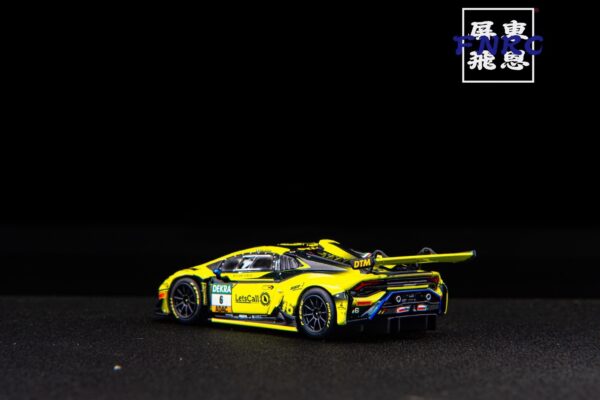 《2026馬來西亞會展限定》 Trends Hobby Lamborghini Huracan GT3 EVO2 DTM 藍耳限定版