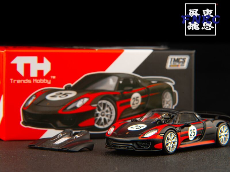 《2026馬來西亞會展限定》 Trends Hobby Porsche 918蛙王 Spyder 引擎蓋可開 《2026馬來西亞會展限定》 Trends Hobby Porsche 918蛙王 Spyder 引擎蓋可開