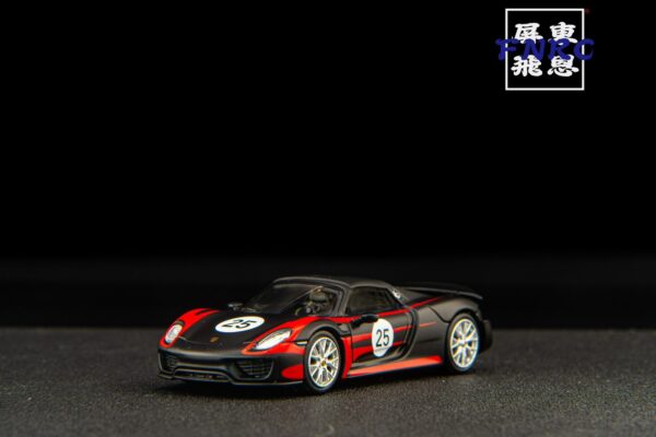《2026馬來西亞會展限定》 Trends Hobby Porsche 918蛙王 Spyder 引擎蓋可開