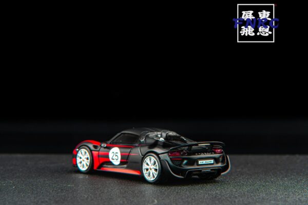《2026馬來西亞會展限定》 Trends Hobby Porsche 918蛙王 Spyder 引擎蓋可開