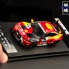 XTM Model 1/64 BMW M4 GT3 殼牌塗裝 （附Logo水貼）