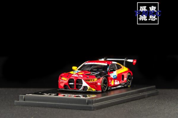 XTM Model 1/64 BMW M4 GT3 殼牌塗裝 （附Logo水貼）