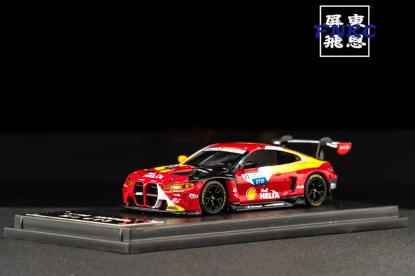 XTM Model 1/64 BMW M4 GT3 殼牌塗裝 （附Logo水貼）