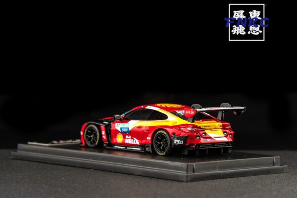 XTM Model 1/64 BMW M4 GT3 殼牌塗裝 （附Logo水貼）