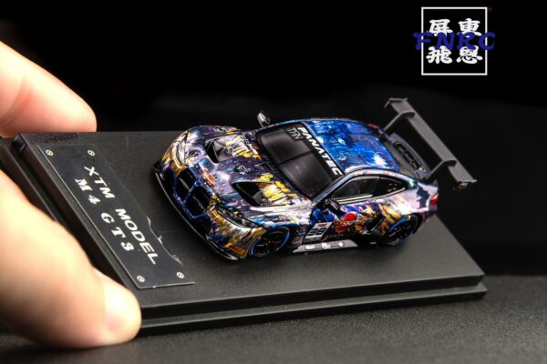《限定品》XTM Model 1/64 BMW M4 GT3 梵谷
