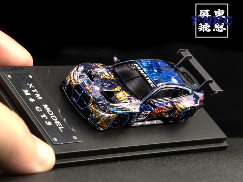 《限定品》XTM Model 1/64 BMW M4 GT3 梵谷 《限定品》XTM Model 1/64 BMW M4 GT3 梵谷