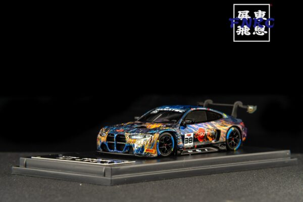 《限定品》XTM Model 1/64 BMW M4 GT3 梵谷