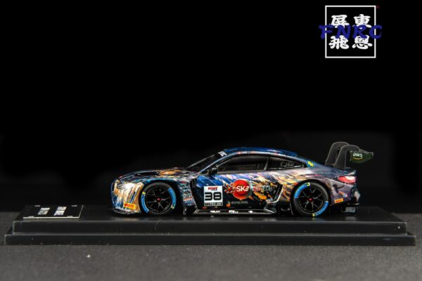 《限定品》XTM Model 1/64 BMW M4 GT3 梵谷