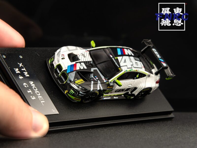 《限定品》XTM Model 1/64 BMW M4 GT3 羅西 #46 《限定品》XTM Model 1/64 BMW M4 GT3 羅西 #46