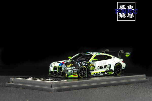《限定品》XTM Model 1/64 BMW M4 GT3  羅西 #46