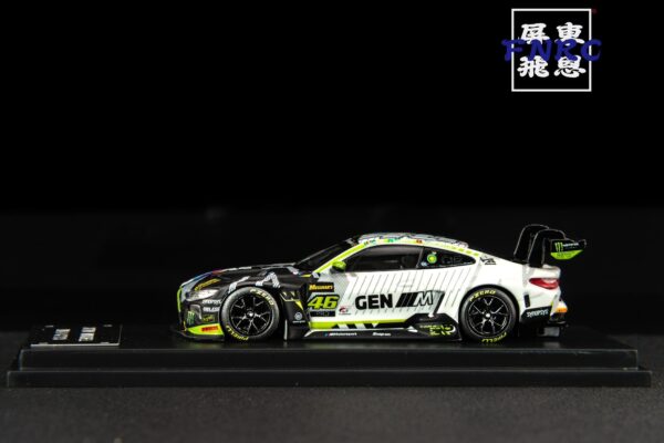 《限定品》XTM Model 1/64 BMW M4 GT3  羅西 #46