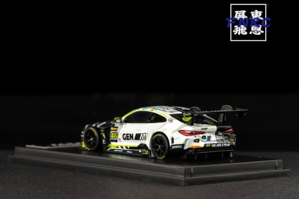 《限定品》XTM Model 1/64 BMW M4 GT3  羅西 #46