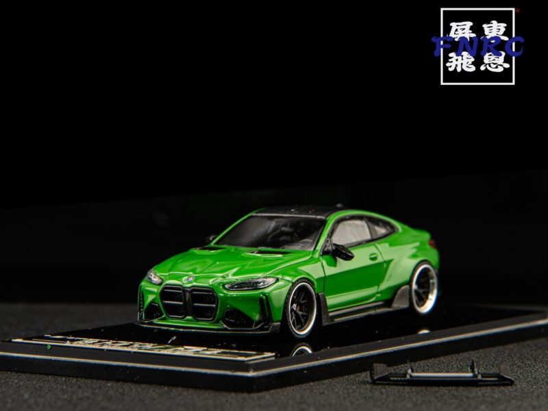 《車友代標》 SW 1/64 BMW M4 G82 綠色