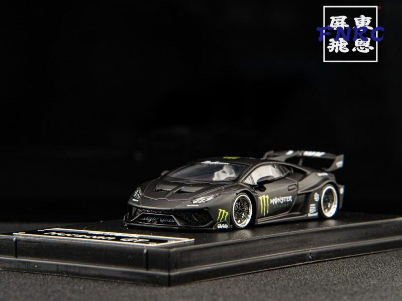 《車友代標》 MJ 1/64 藍寶堅尼 LBWK Huracan GT 魔爪