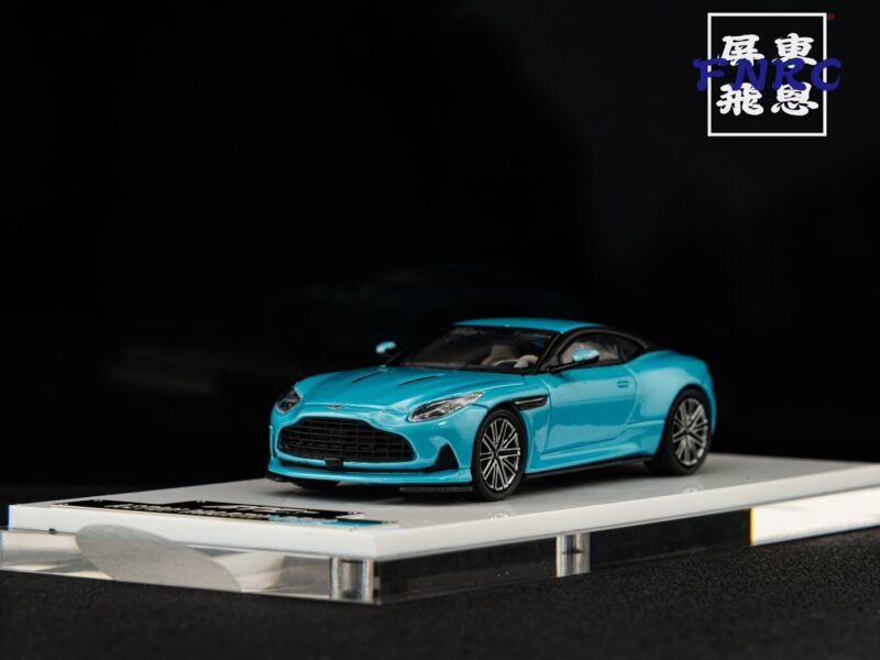《車友代標》 ATS Model 1/64 奧運頓馬丁 DB12  蒂芙尼藍