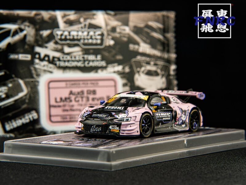 《車友代標》 Tarmac Works 1/64 Audi R8 LMS GT3 EVO II