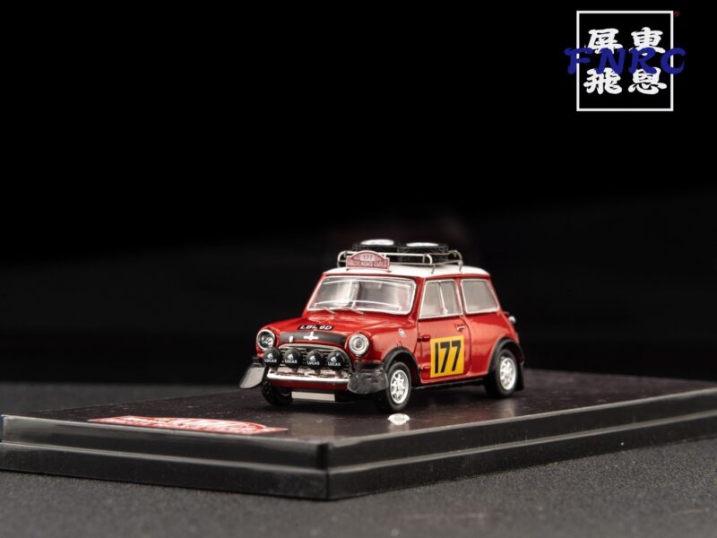 《車友代標！》 GCD 1/64 Morris Cooper S 蒙地卡羅拉力賽 （狀況已影片為主！