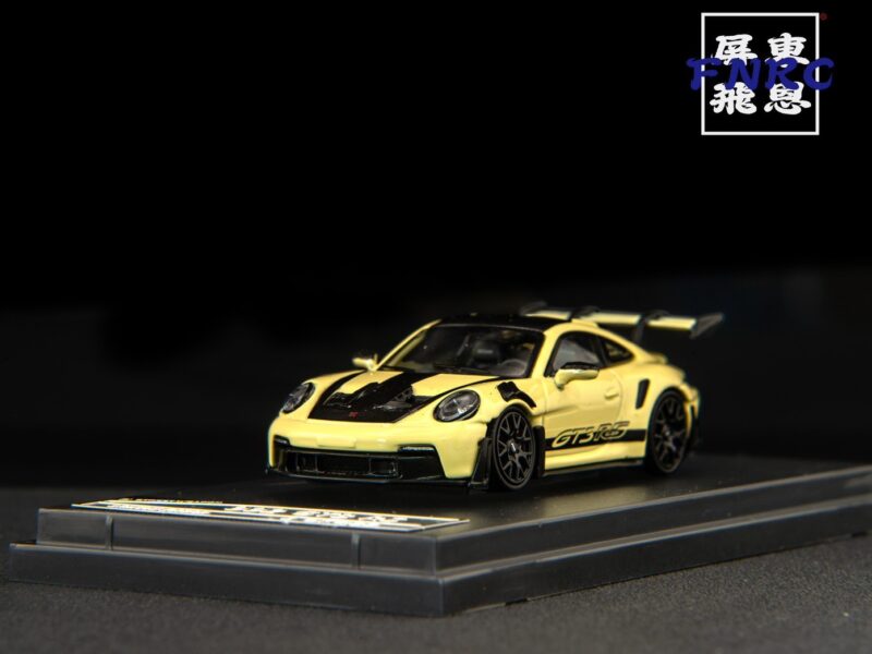《車友代標！》 SW 1/64 保時捷 992 GT3 RS 沙漠黃
