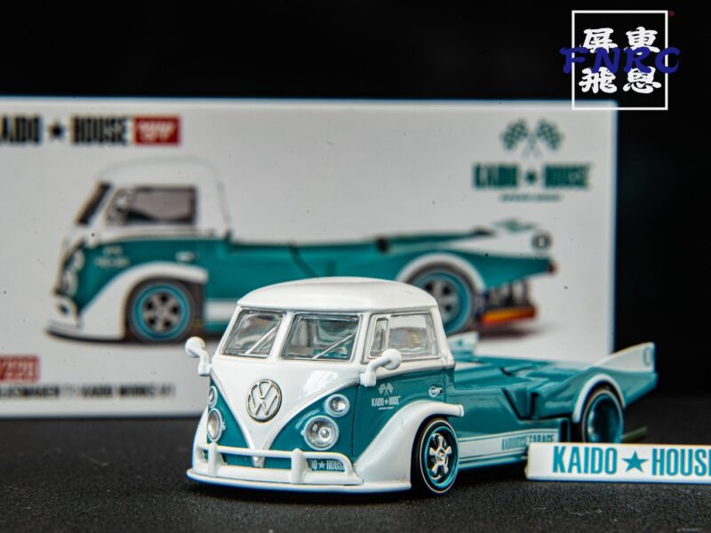 《車友代標！》 KAIDO HOUSE 1/64 福斯 T1 V1 引擎蓋可開