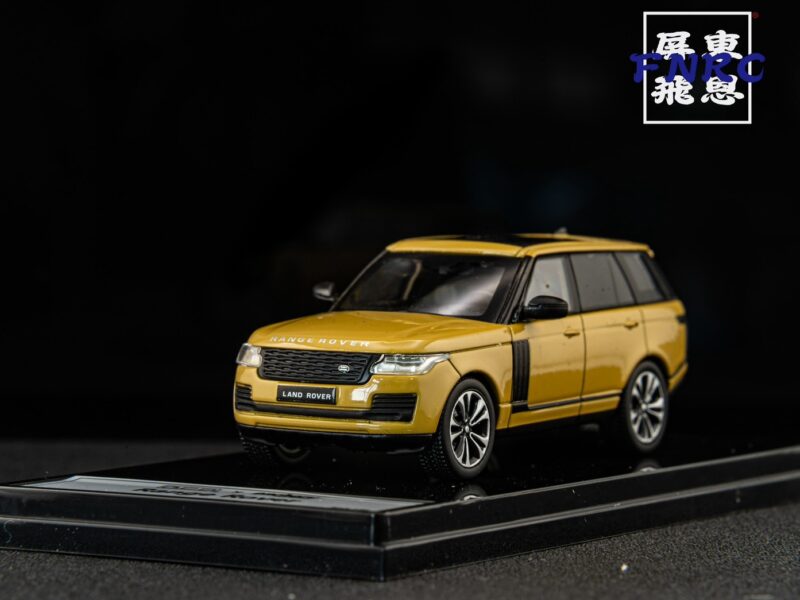 《車友代標！》 GCD 1/64 Range Rover 攬勝 沙色