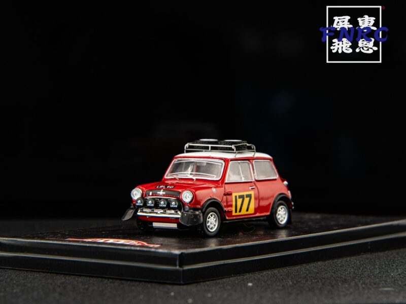 《車友代標！》 GCD 1/64 Morris Cooper S 蒙地卡羅拉力賽