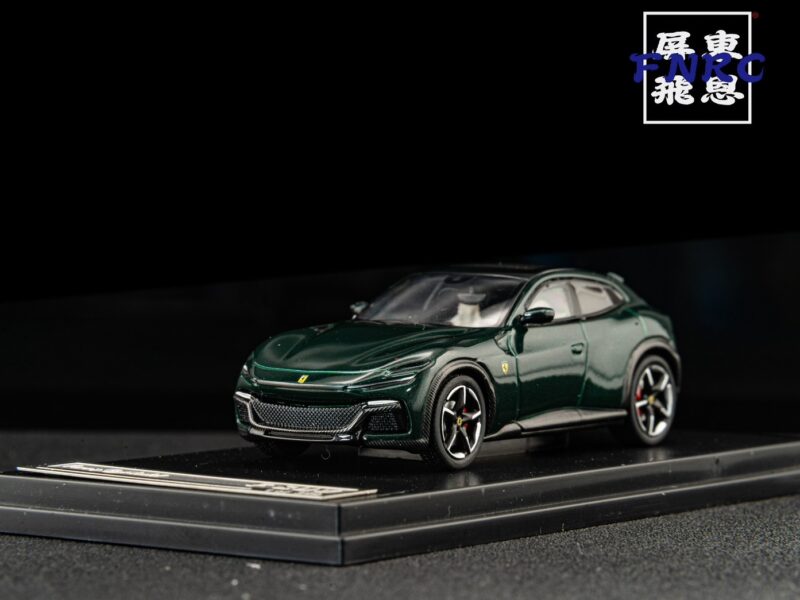 《車友代標！》 Funny Model 1/64 法拉利 FSUV 英國綠