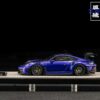 HH Model 1/64 精品 保時捷 GT3 RS 金屬紫羅蘭