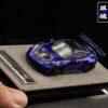 HH Model 1/64 精品 保時捷 GT3 RS 金屬紫羅蘭