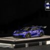 HH Model 1/64 精品 保時捷 GT3 RS 金屬紫羅蘭