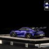 HH Model 1/64 精品 保時捷 GT3 RS 金屬紫羅蘭