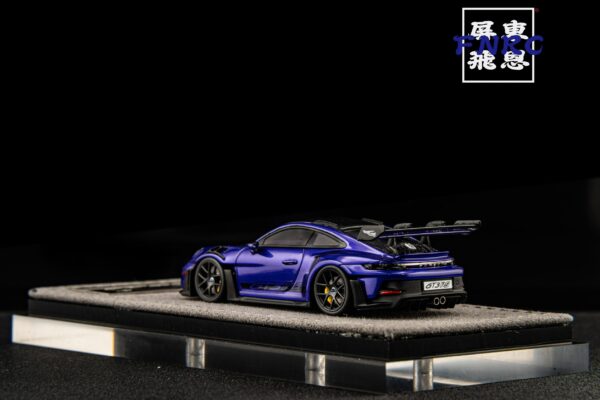 HH Model 1/64 精品 保時捷 GT3 RS 金屬紫羅蘭