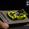 HH Model 1/64 精品 保時捷 GT3 RS 螢光黃 （酸綠色）