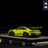 HH Model 1/64 精品 保時捷 GT3 RS 螢光黃 （酸綠色）