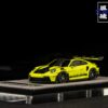 HH Model 1/64 精品 保時捷 GT3 RS 螢光黃 （酸綠色）