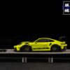 HH Model 1/64 精品 保時捷 GT3 RS 螢光黃 （酸綠色）